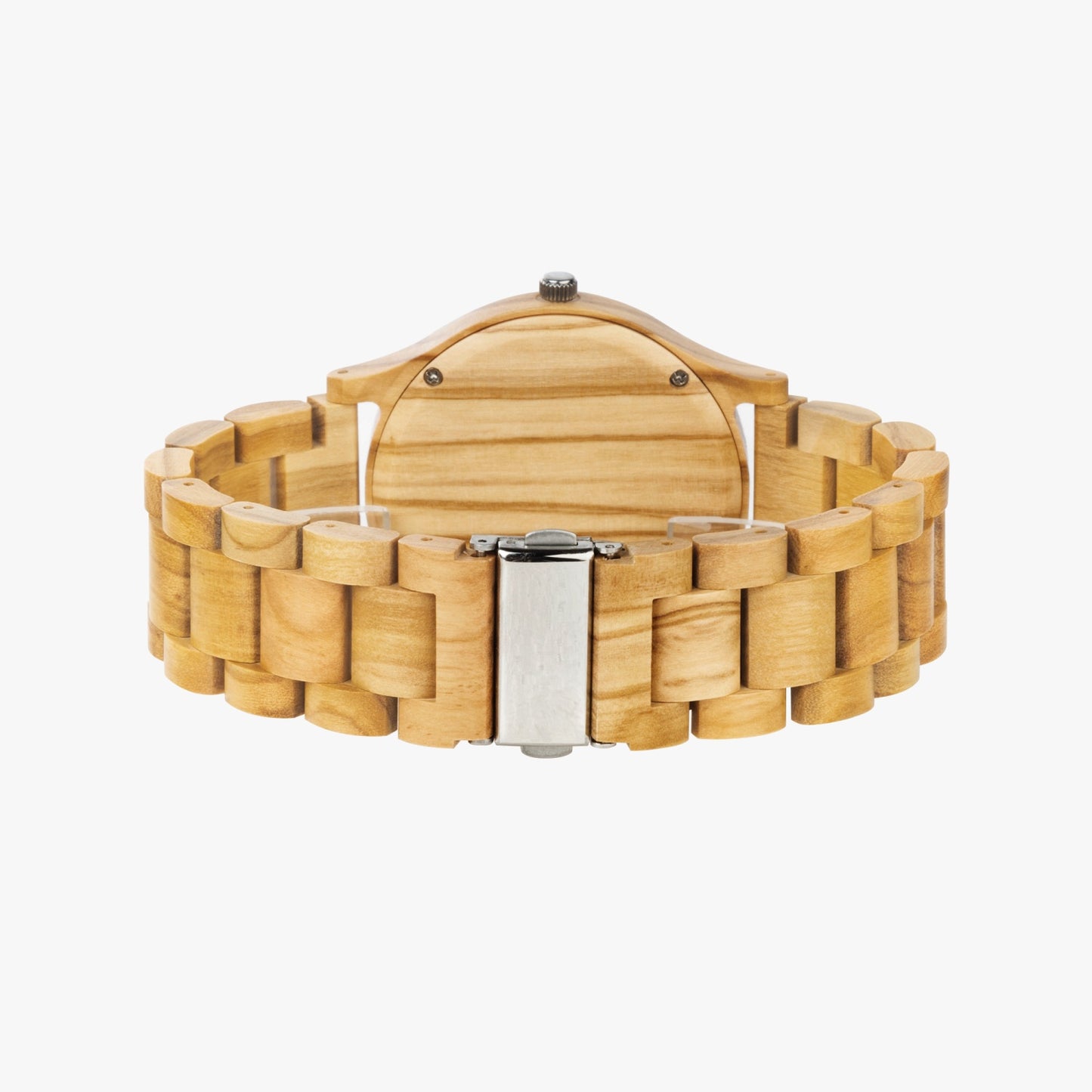 Black Hole Italian Olive Lumber Wooden Watch