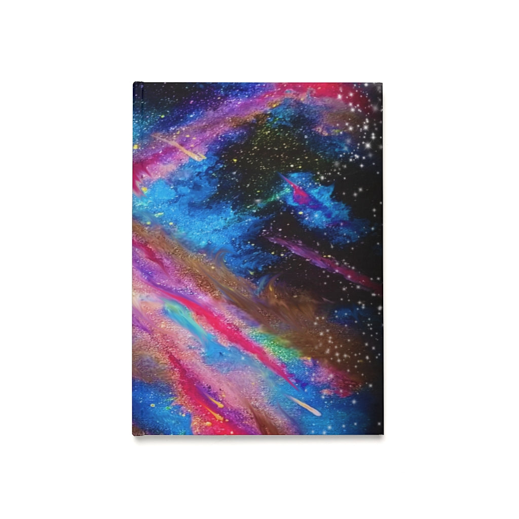 Explosive Nebula Hardcover Journal (A5)