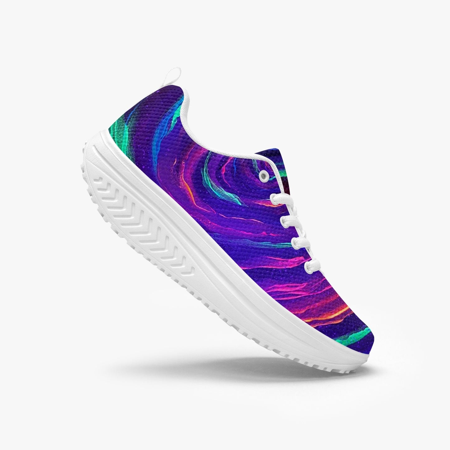 Galactic Rabbit Hole Women’s Mesh Rocking Shoes