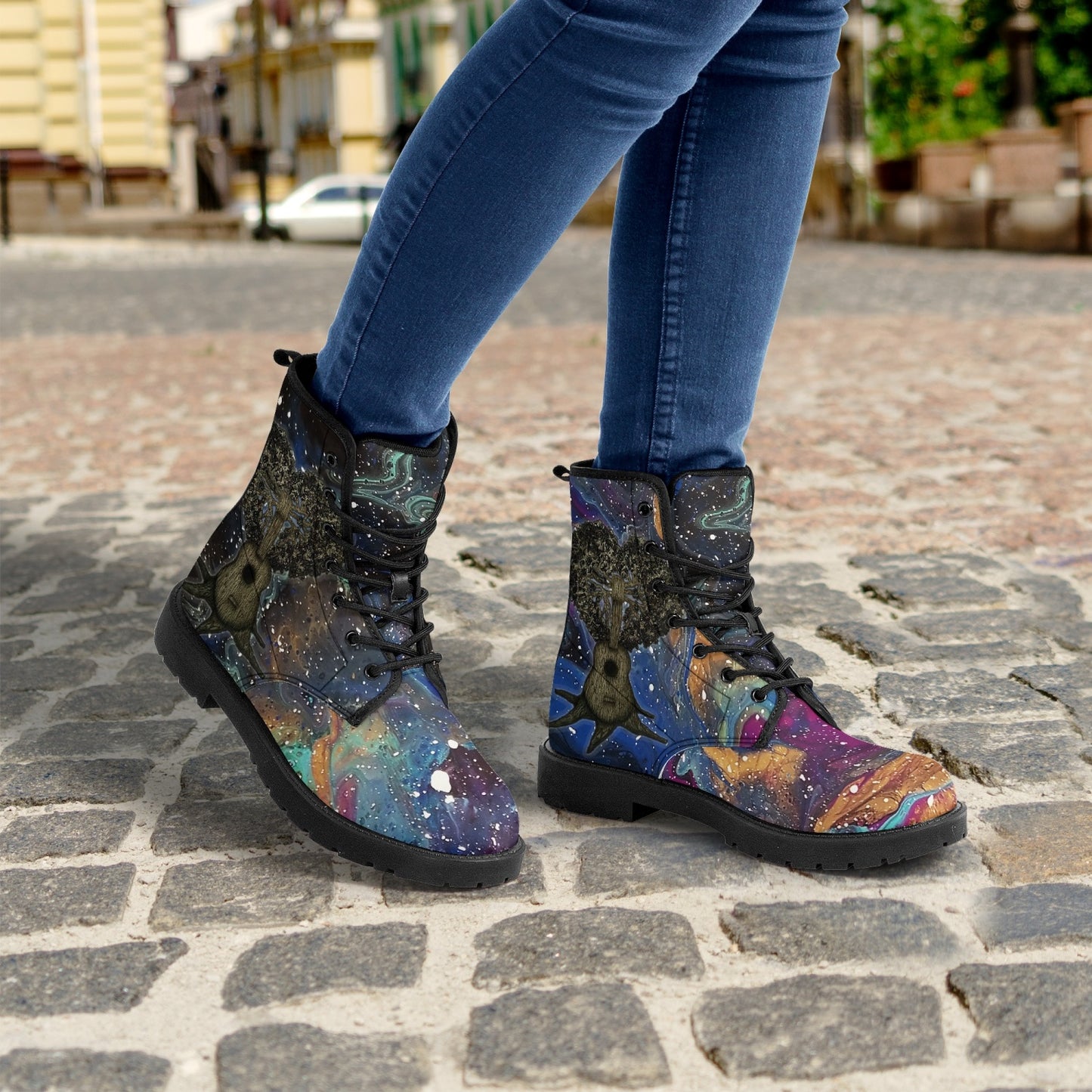 Music Is Life 2 Leather Boots