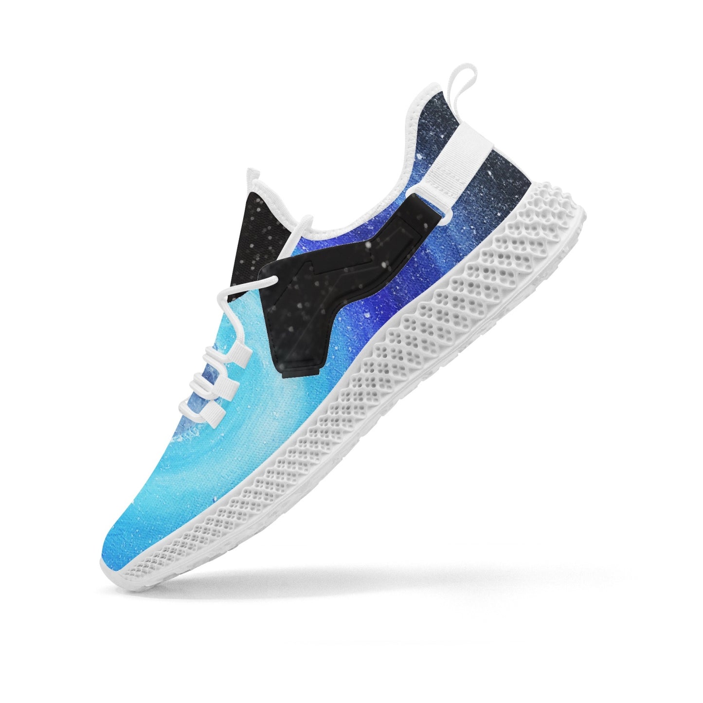 Moonshine and Magic Net Style Mesh Knit Sneakers