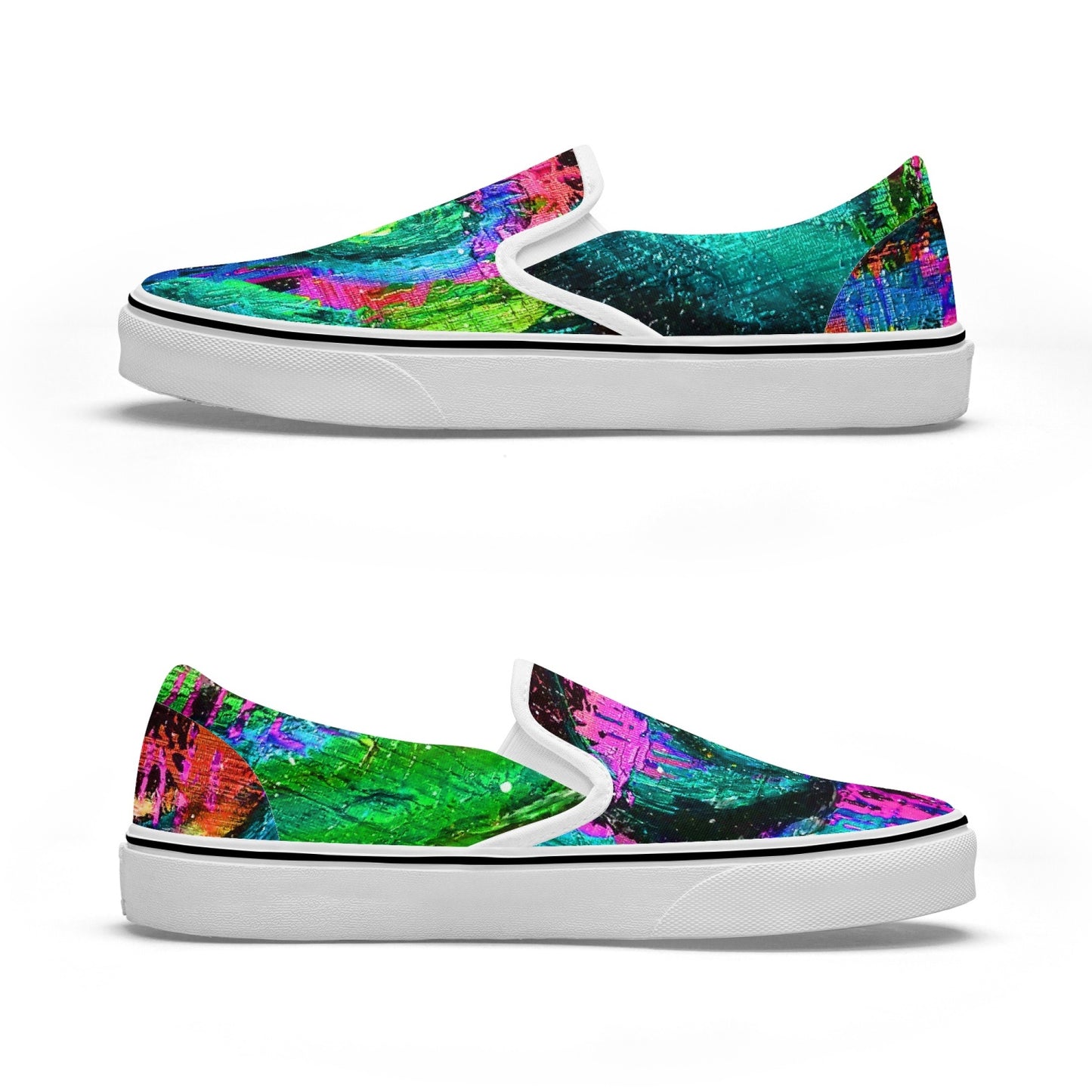 Different Dimensions Slip-On Shoes