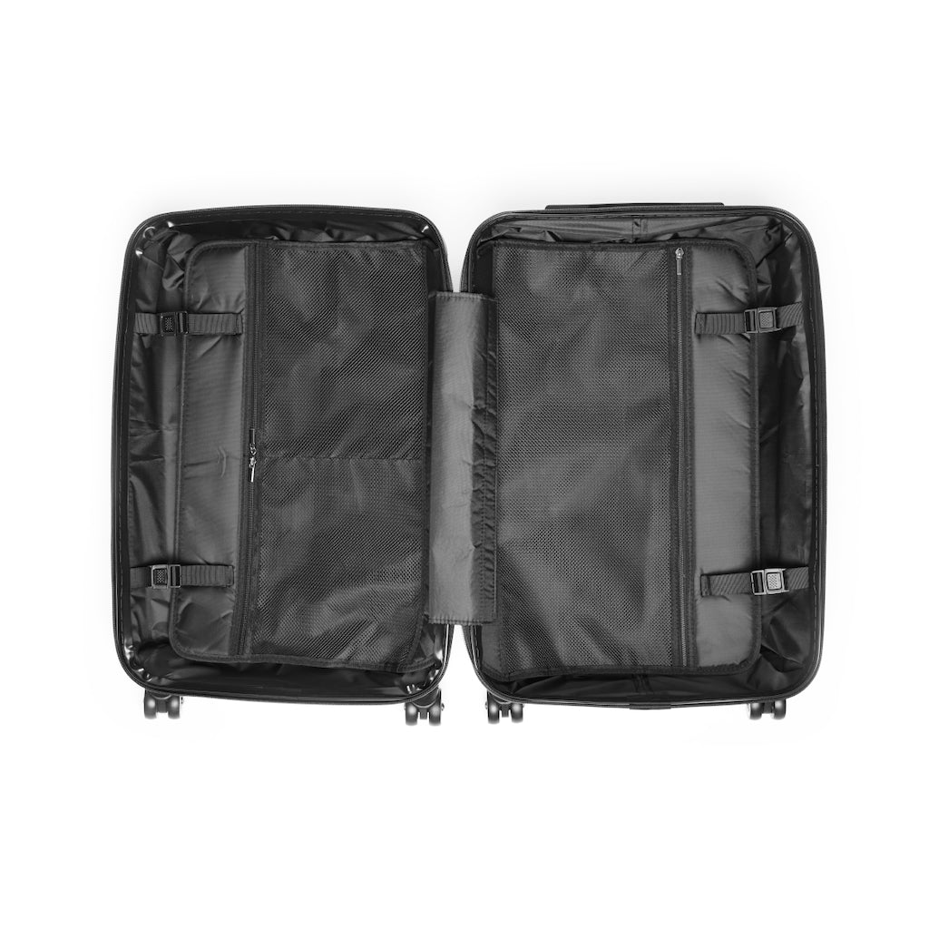 Green Galaxy Suitcases *3 sizes*