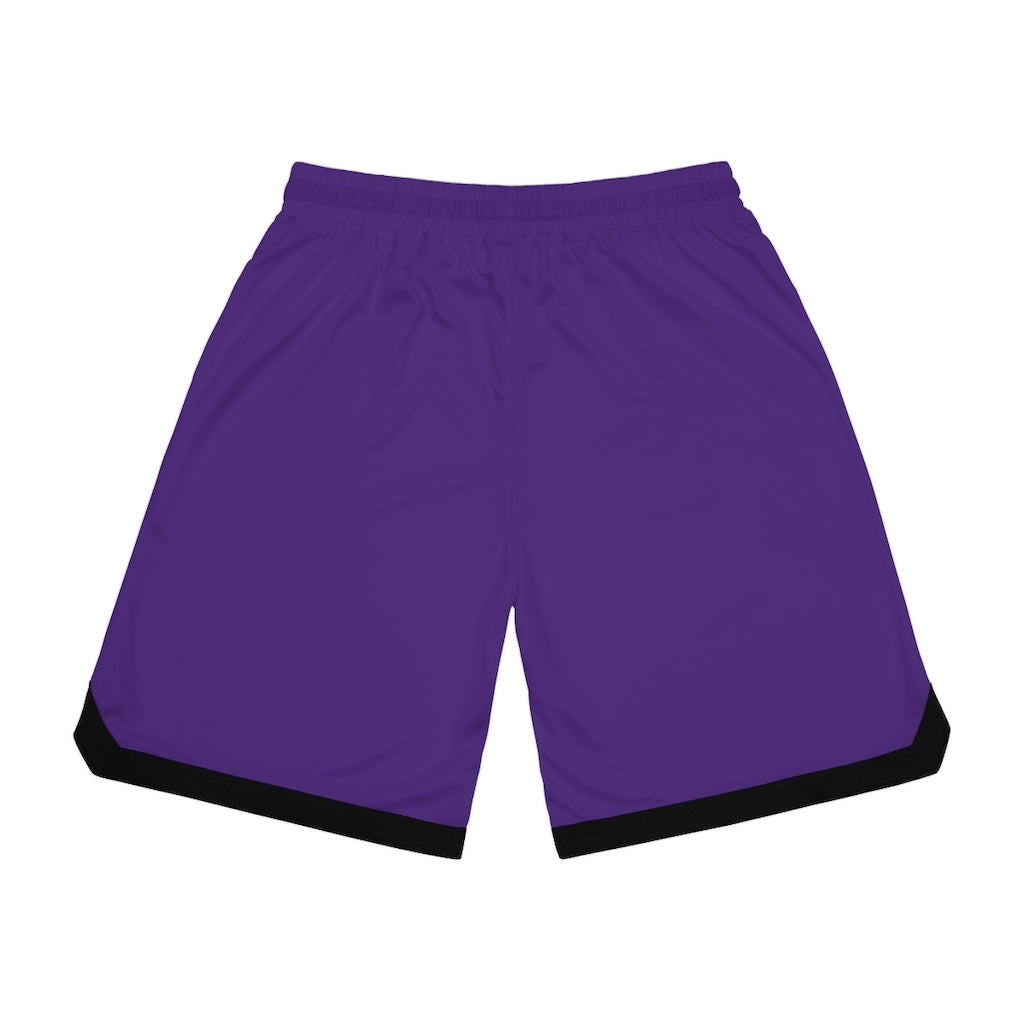 Music is Life 1 Basketball Rib Shorts
