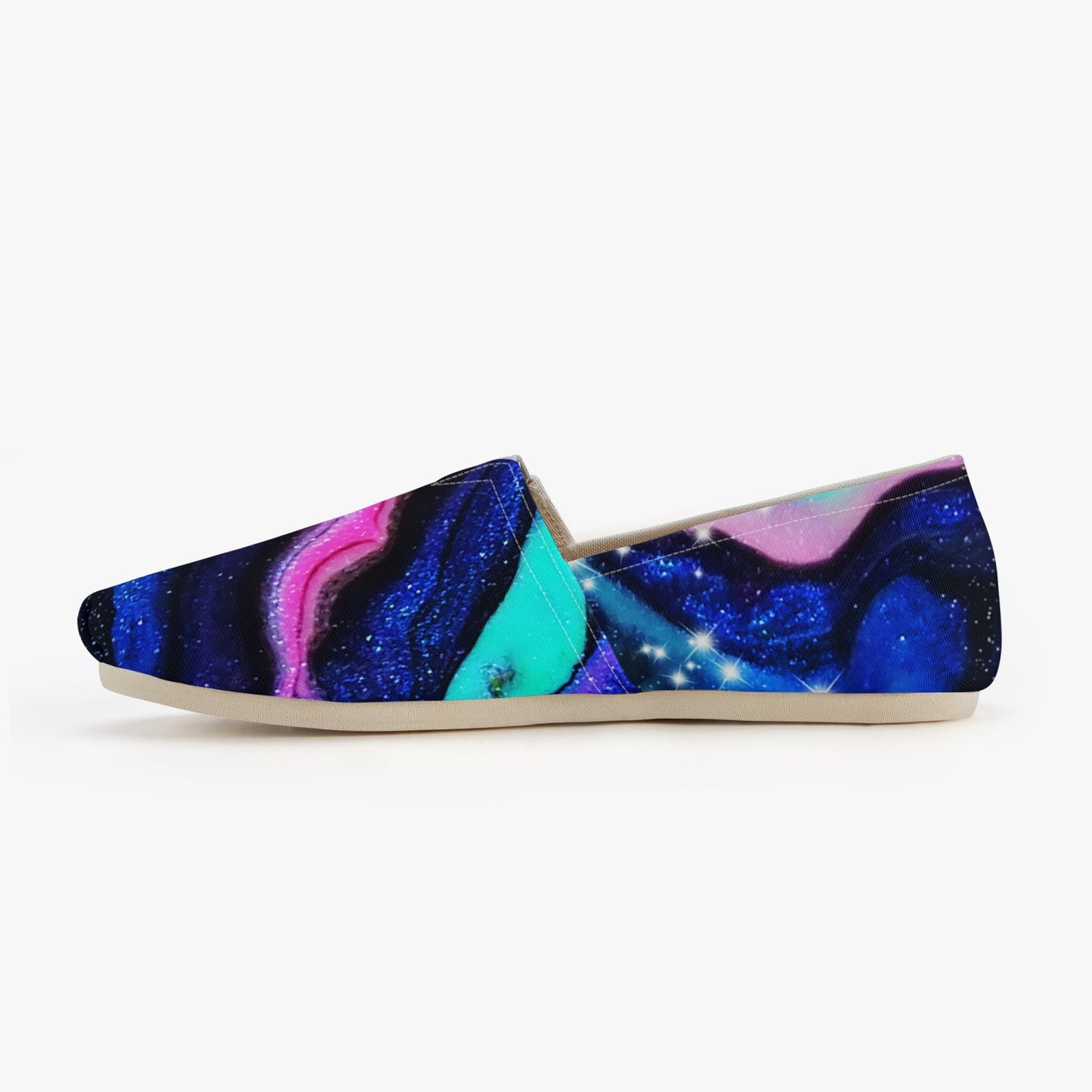 Galactic Beauty Slip On Timmy’s Shoes