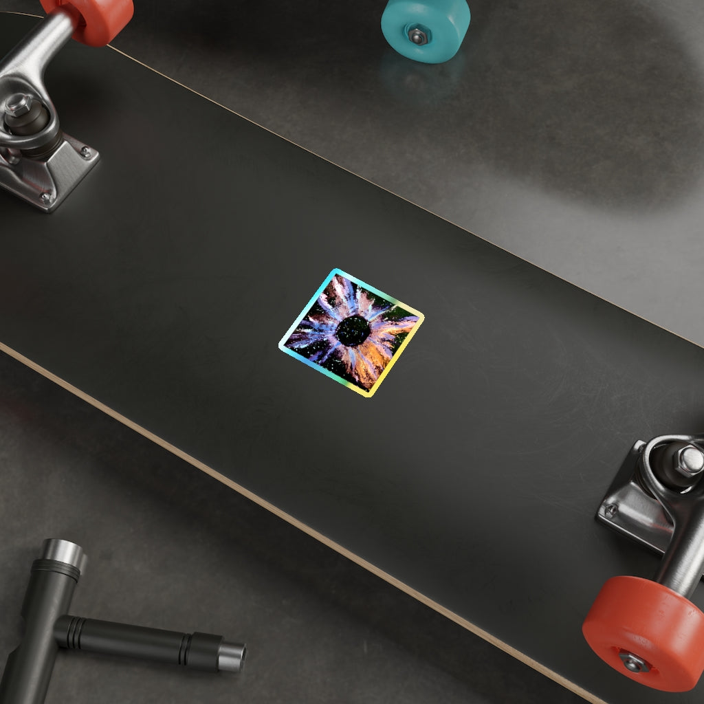 Black Hole Holographic Die-cut Stickers