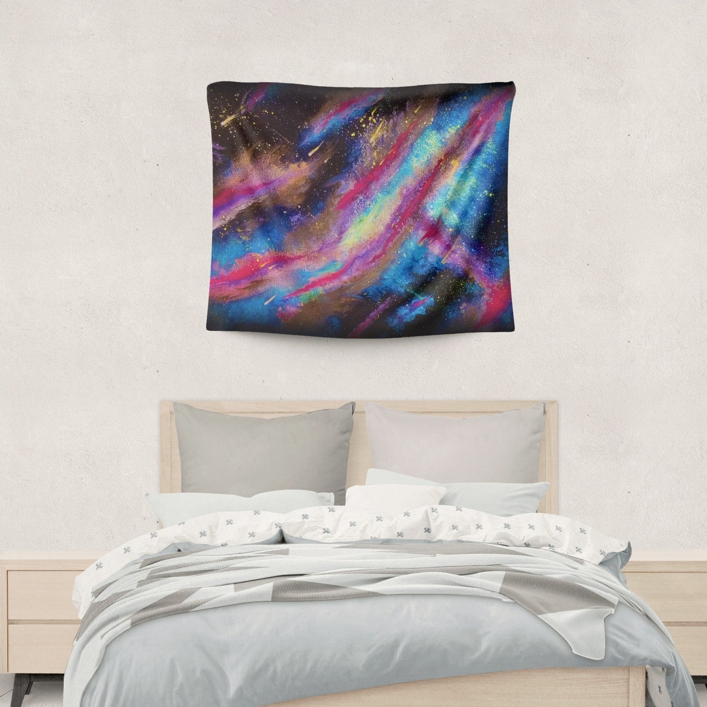 Explosive Nebula Wall Tapestry 2 sizes