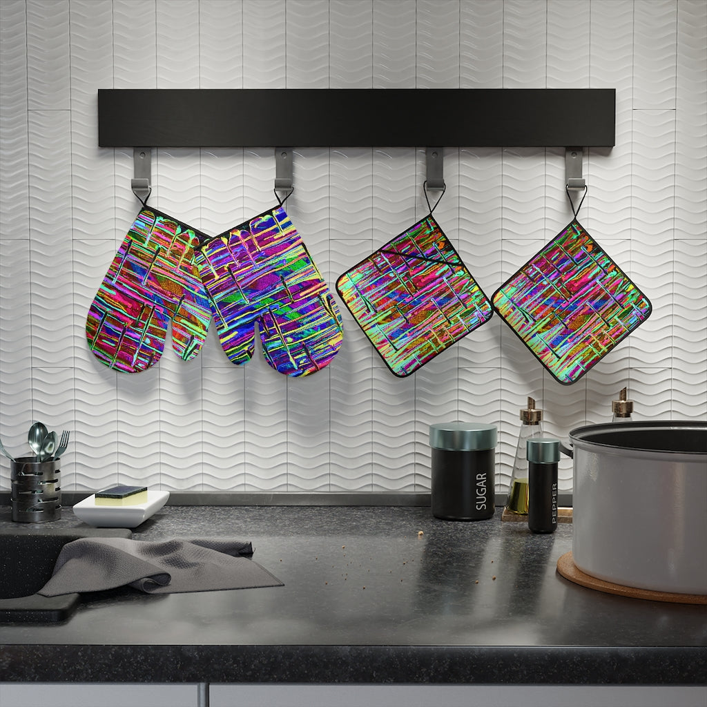 Drip Oven Mitts & Pot Holders