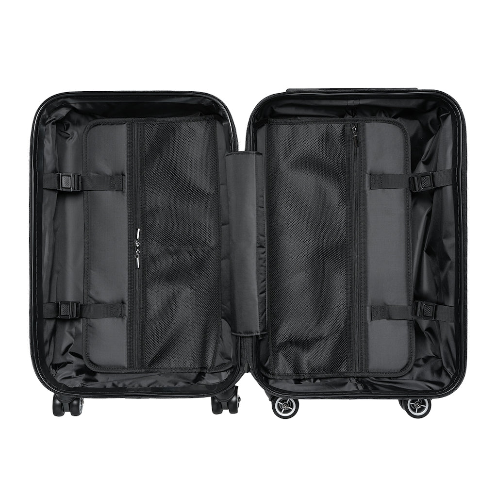 Green Galaxy Suitcases *3 sizes*