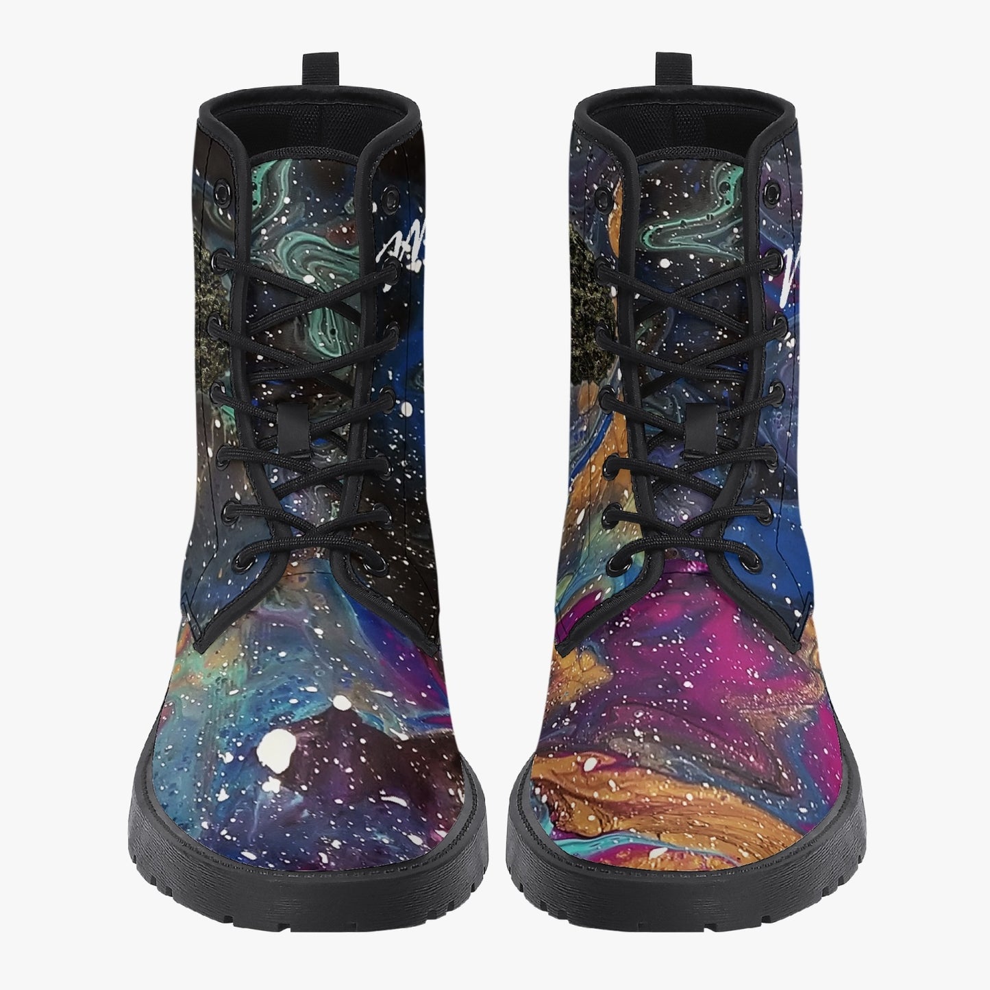 Music Is Life 2 Leather Boots