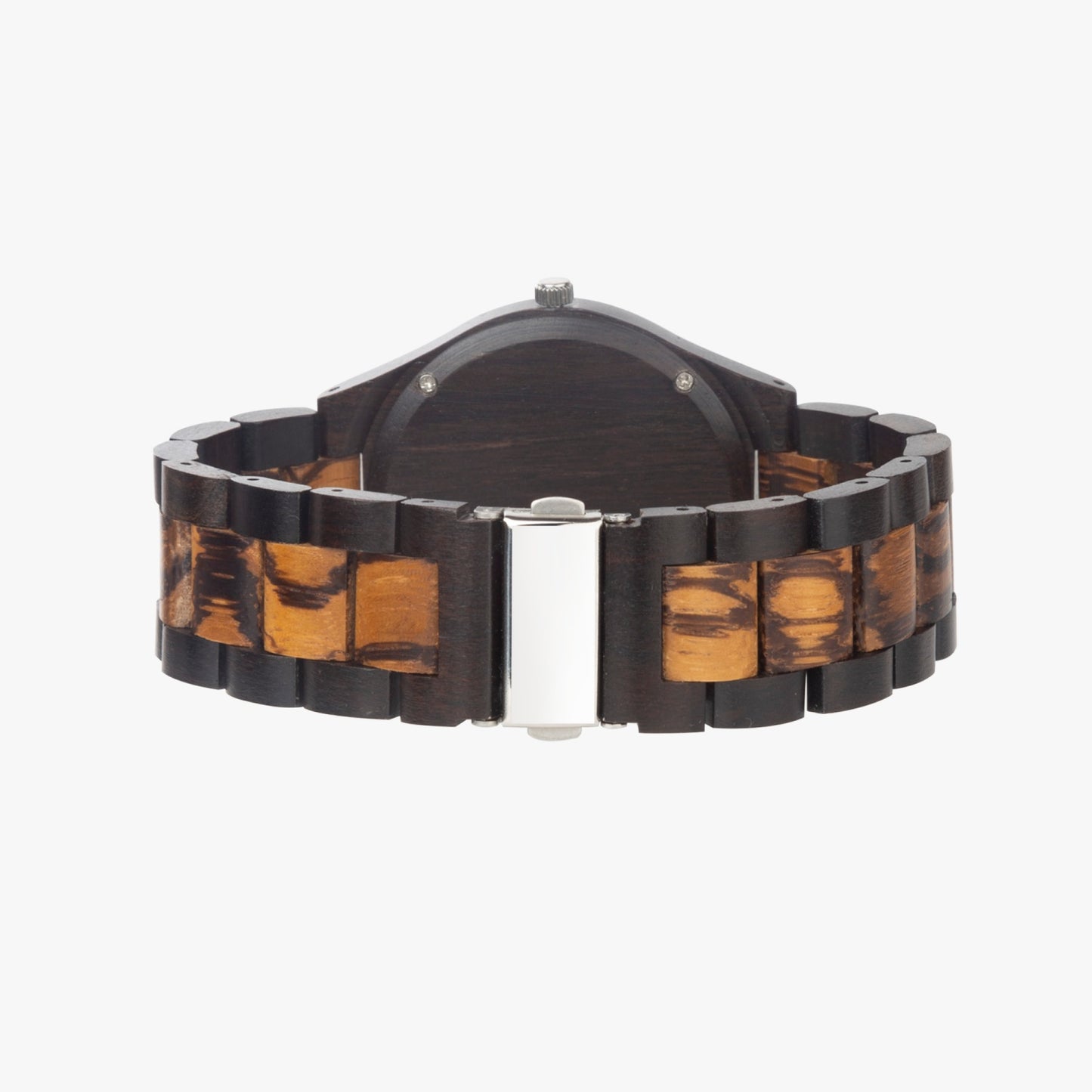 Black Hole Indian Ebony Wooden Watch