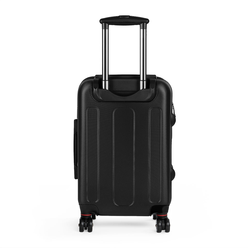 Green Galaxy Suitcases *3 sizes*