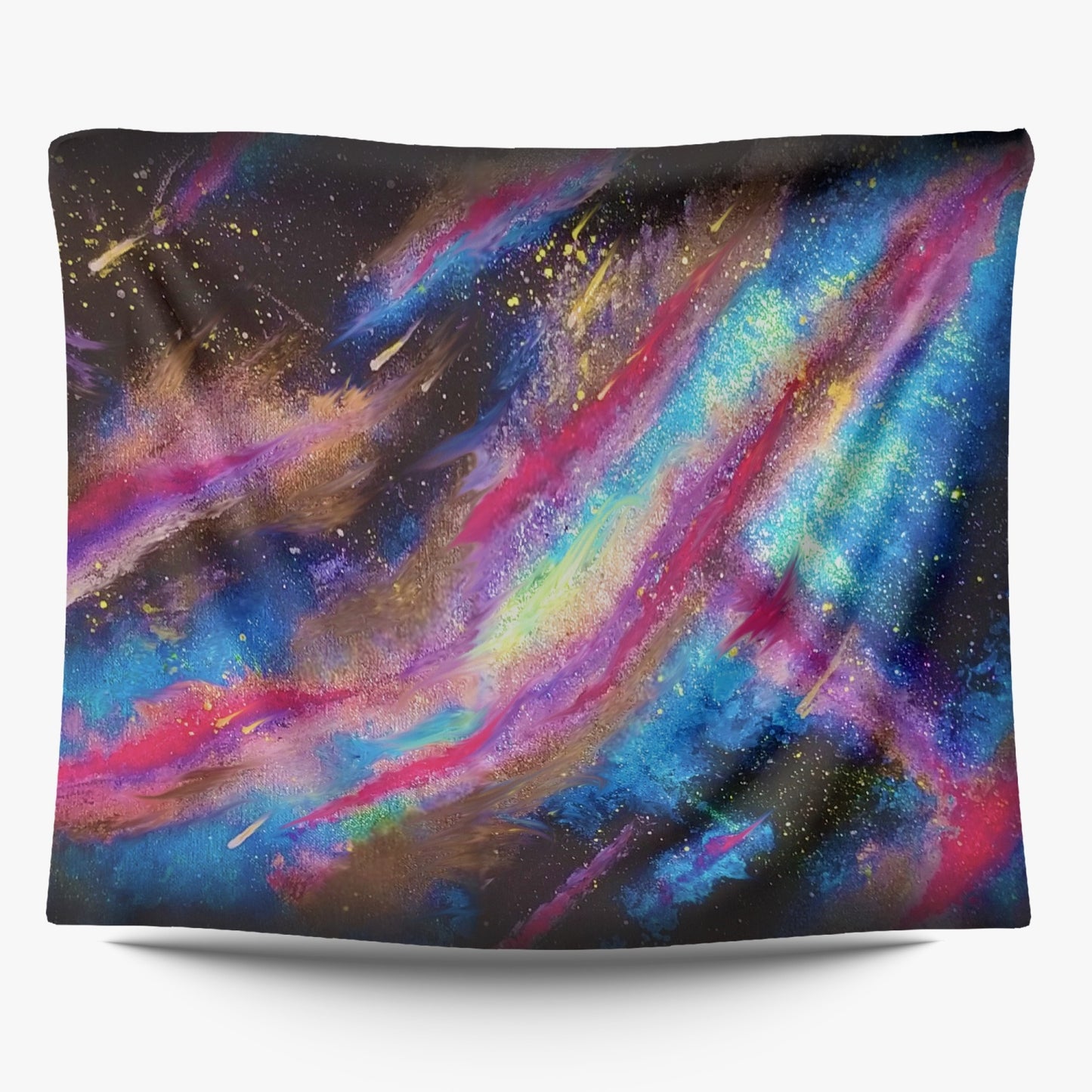 Explosive Nebula Wall Tapestry 2 sizes