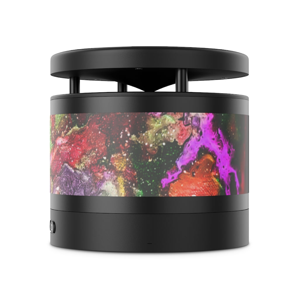 Metal Bluetooth Speaker and Wireless Charging Pad