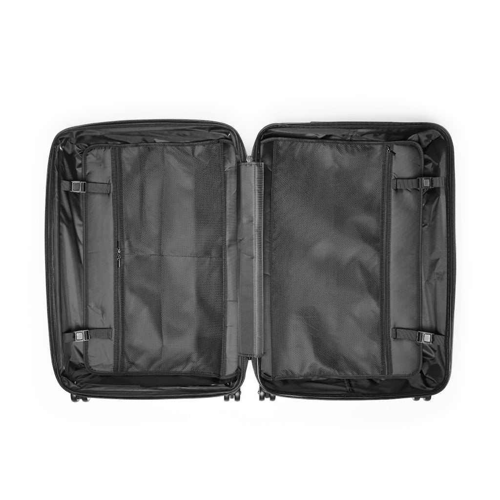 Green Galaxy Suitcases *3 sizes*