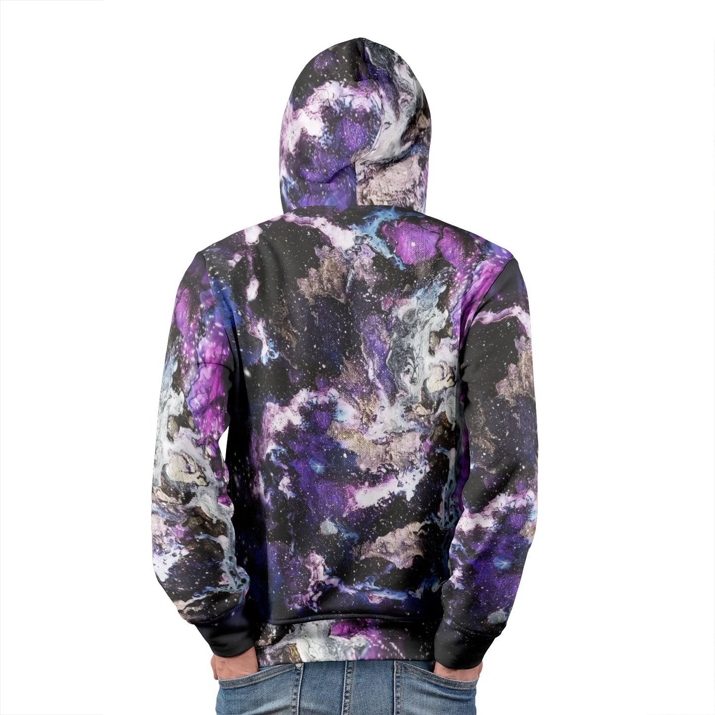Galaxy Men's Pullover Hoodies