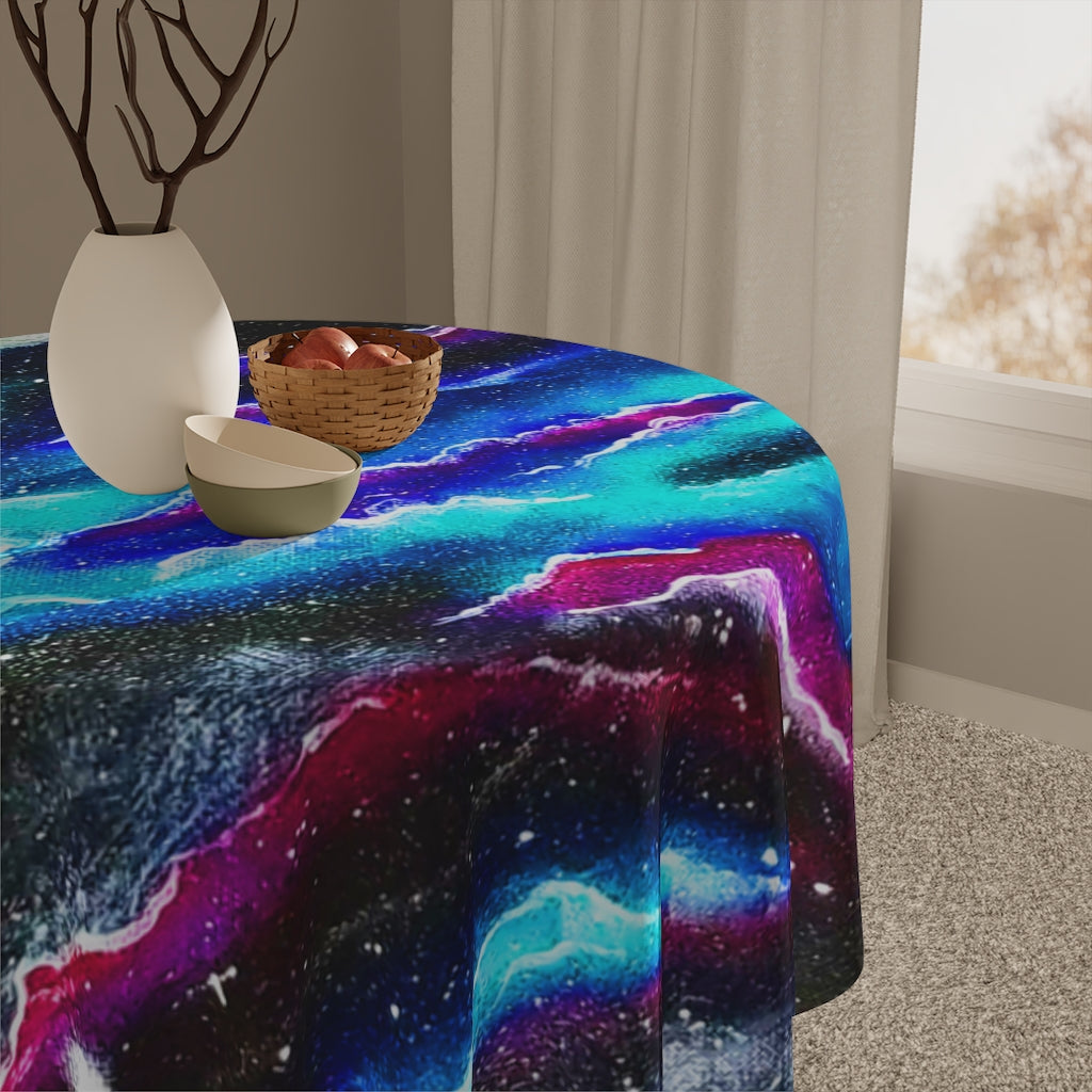 Blue Rip Table Cloth