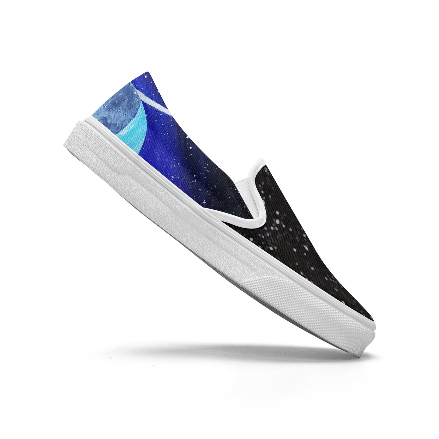 Moonshine and Magic Slip-On Shoes