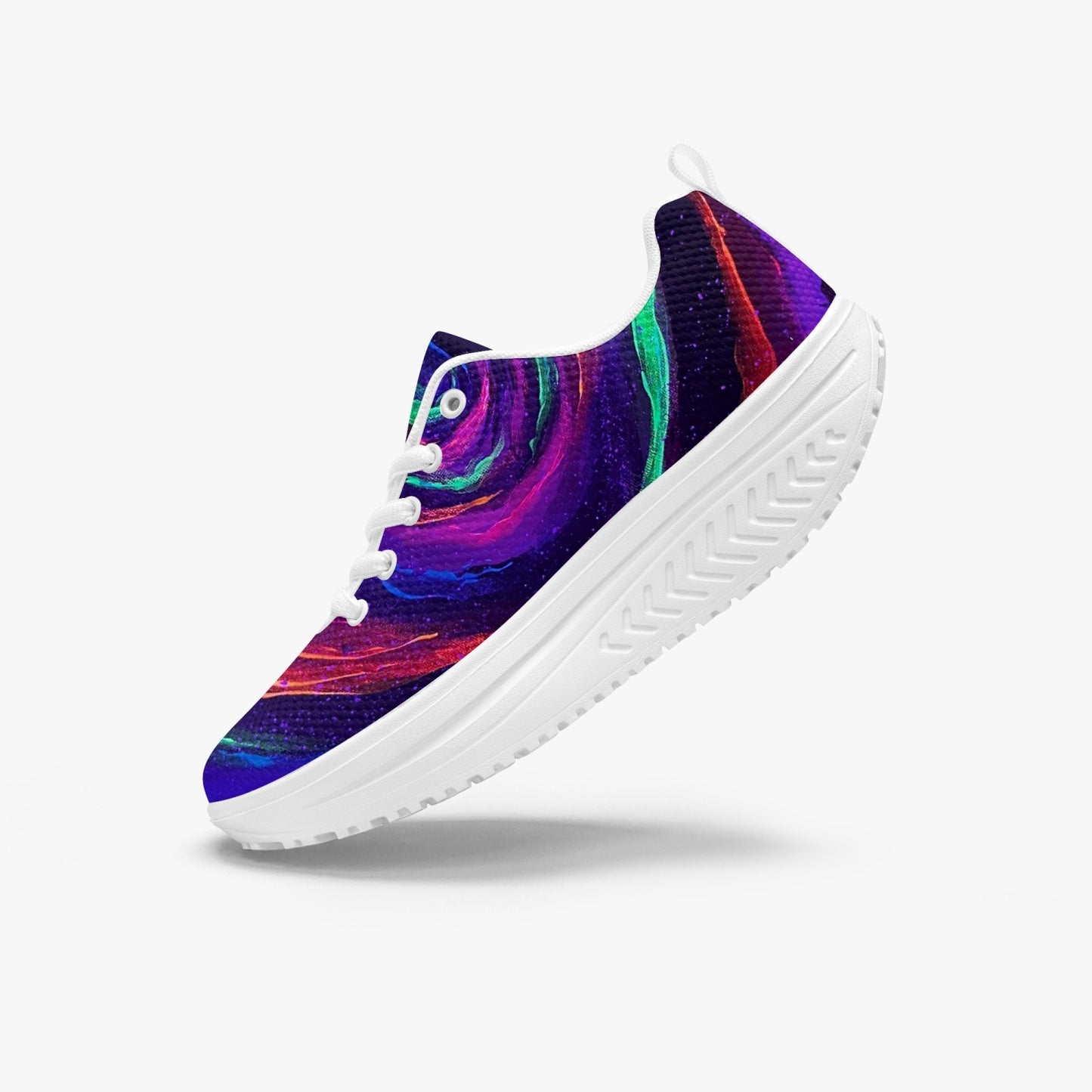 Galactic Rabbit Hole Women’s Mesh Rocking Shoes