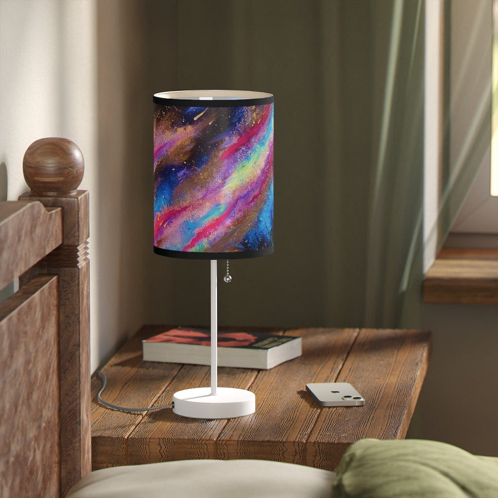 Explosive Nebula Table Lamp