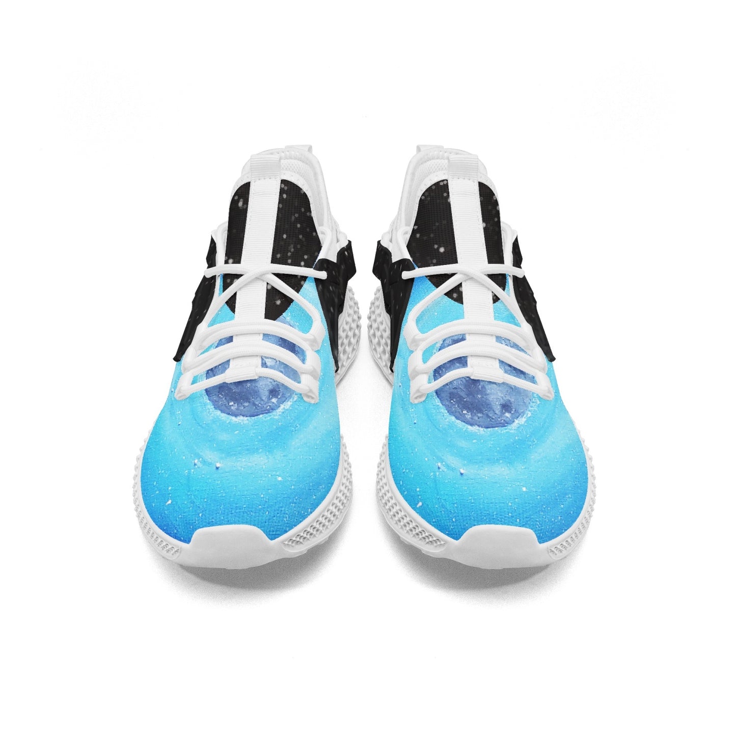 Moonshine and Magic Net Style Mesh Knit Sneakers