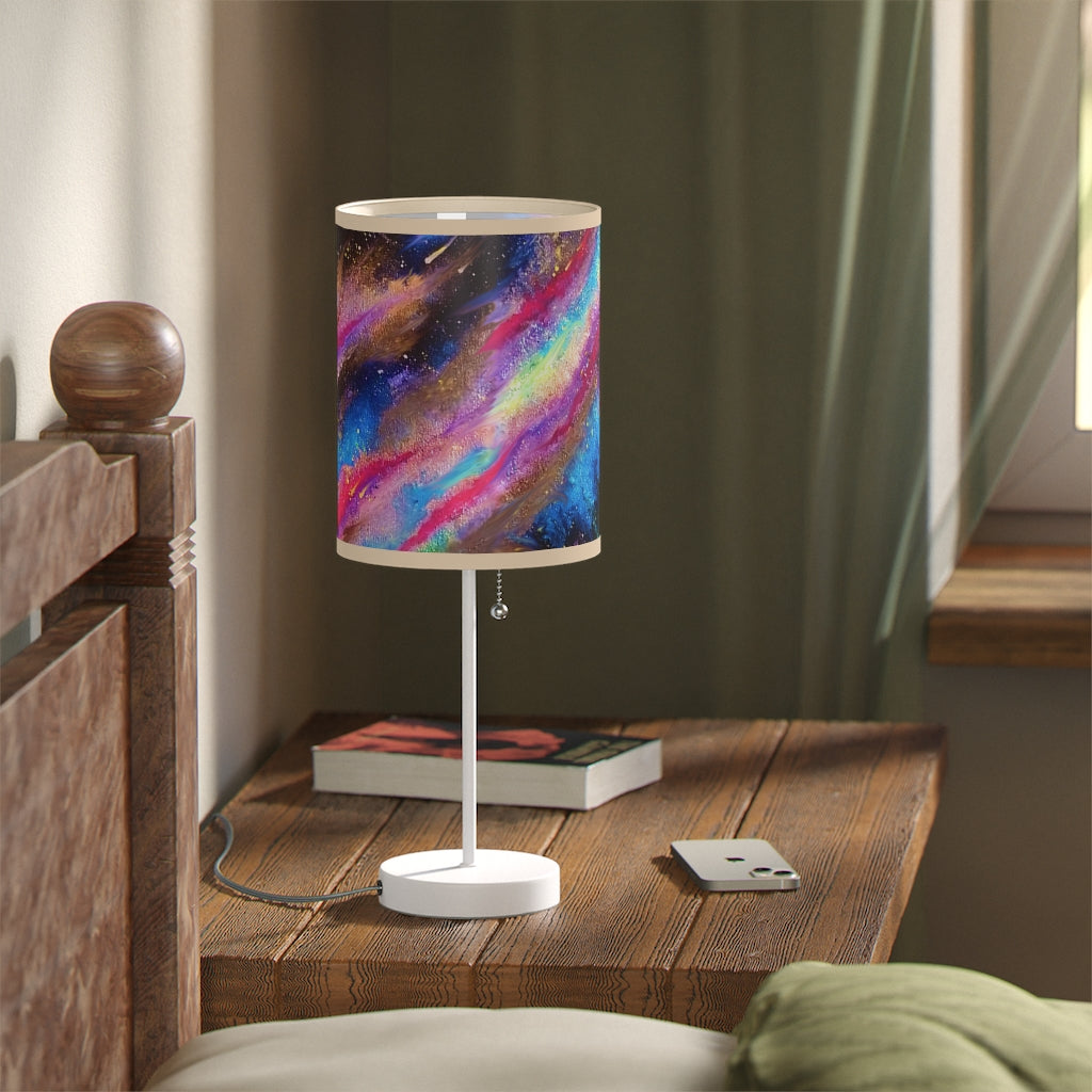 Explosive Nebula Table Lamp