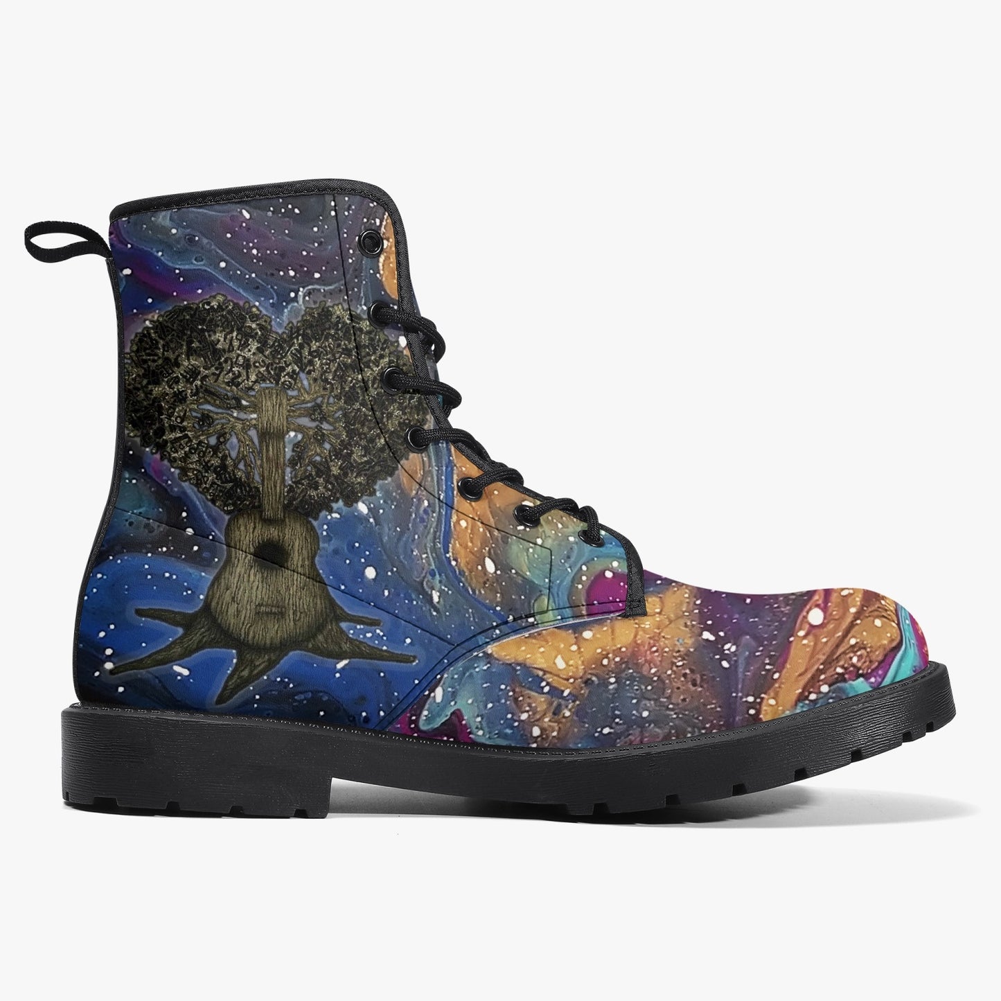 Music Is Life 2 Leather Boots