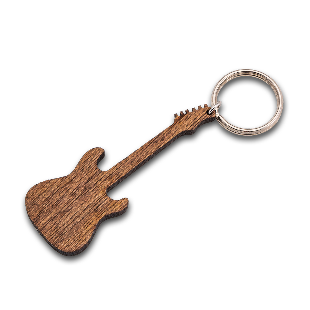 Custom Fender Keychain