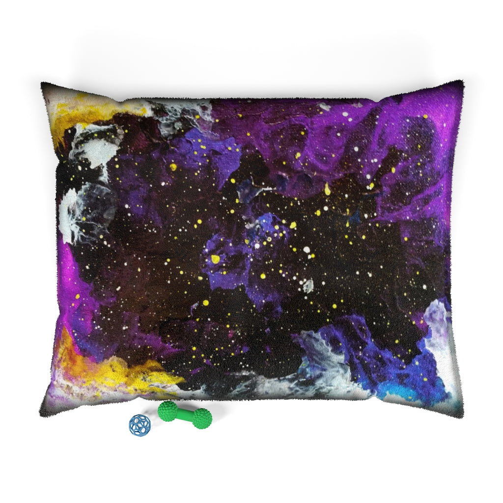 Galactic Storm Pet Bed