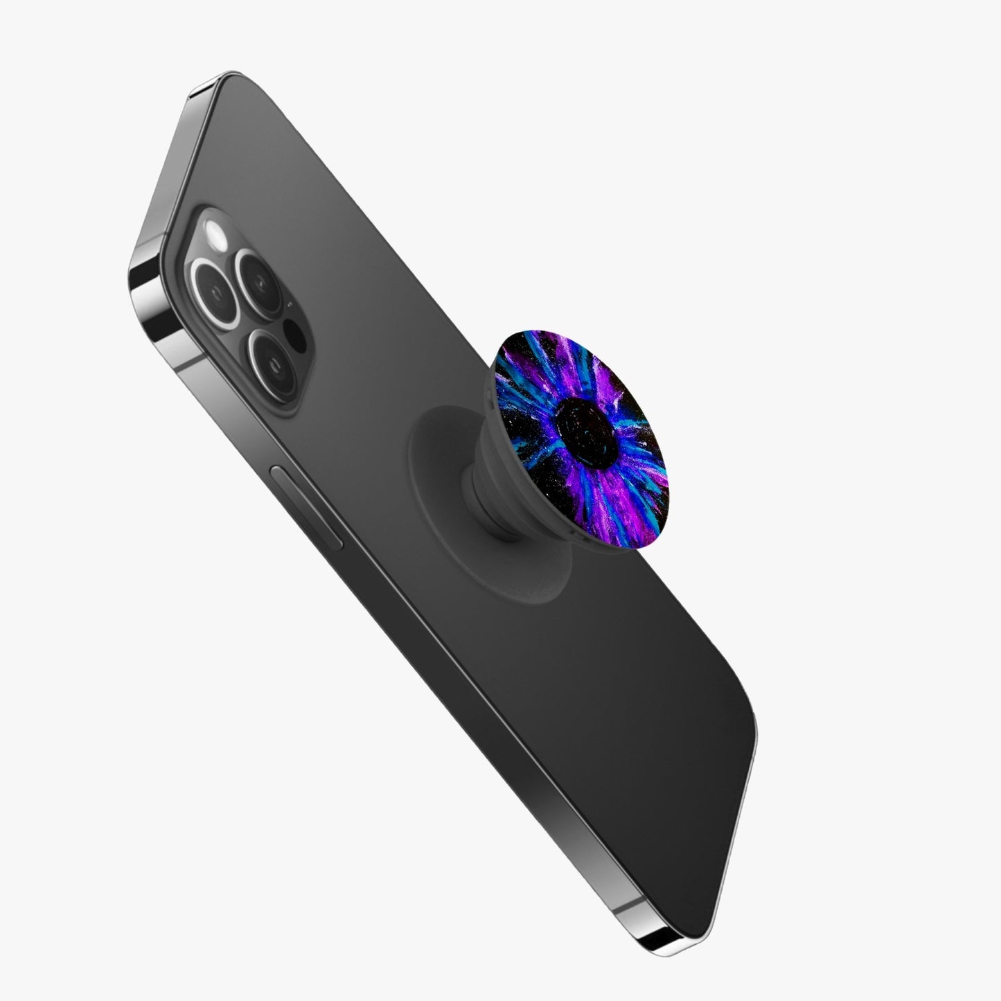 Black Hole Collapsible Grip And Stand for Phones & Tablets