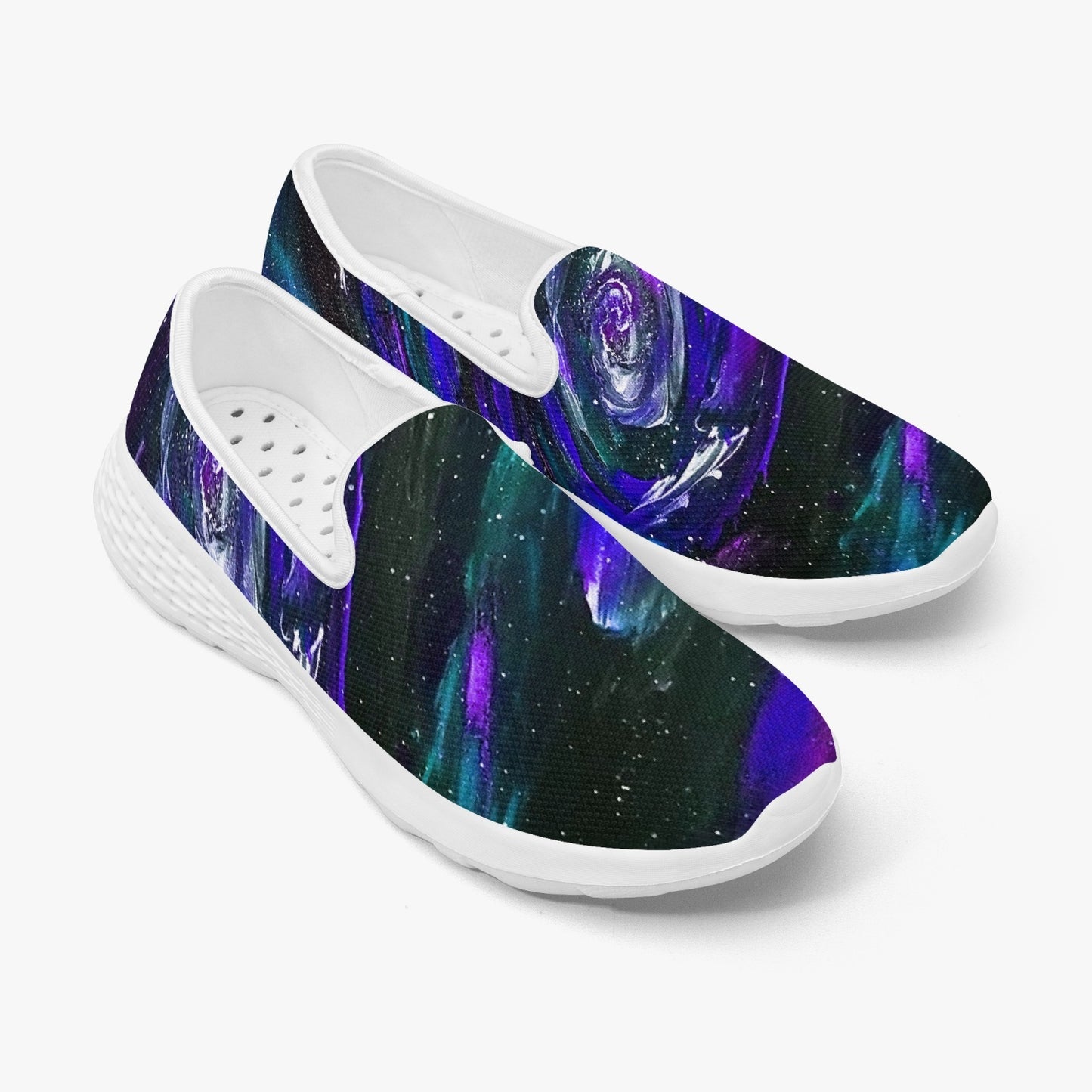 Infinite Women's Slip-On Mesh Running Shoes