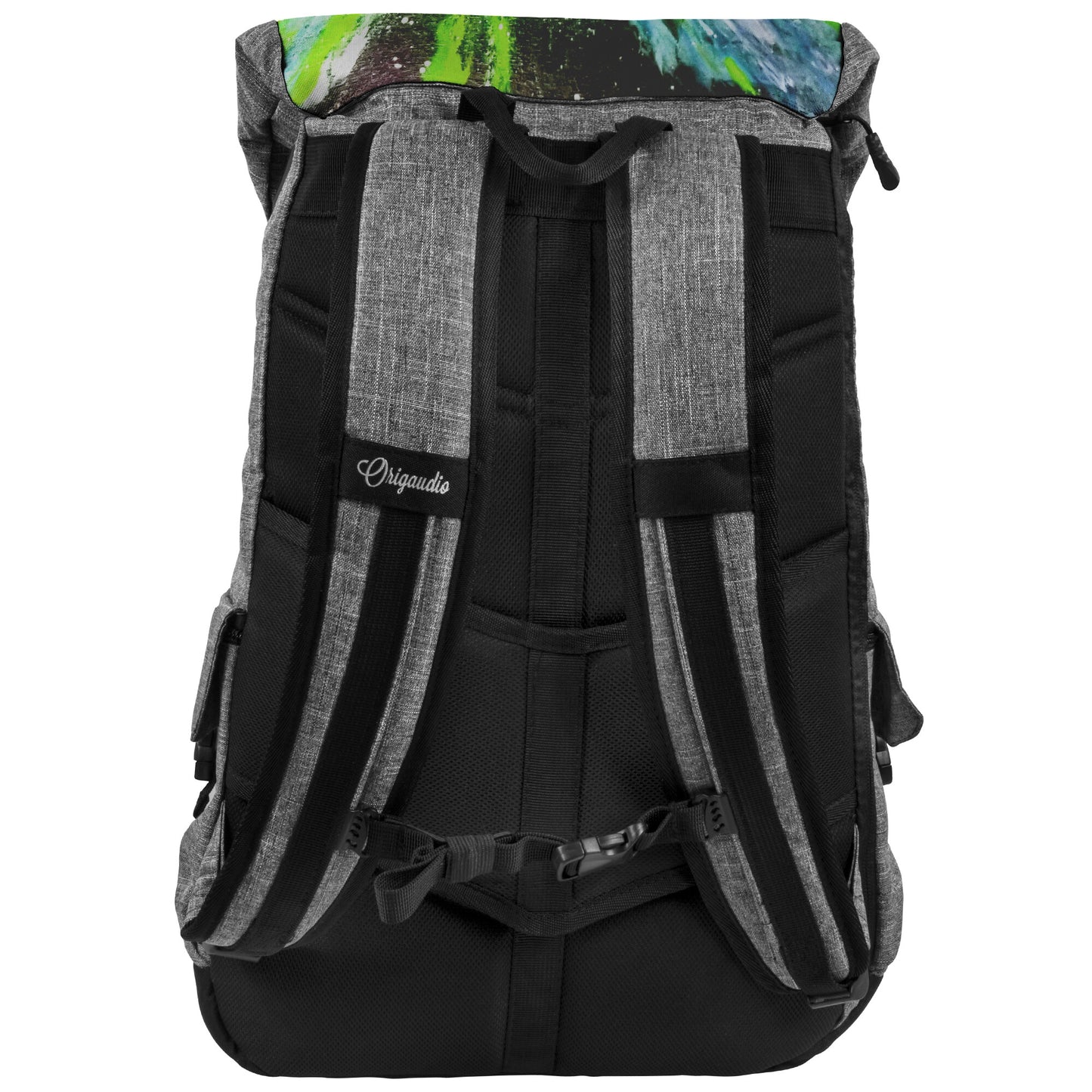 Black Hole Green Penryn Backpack
