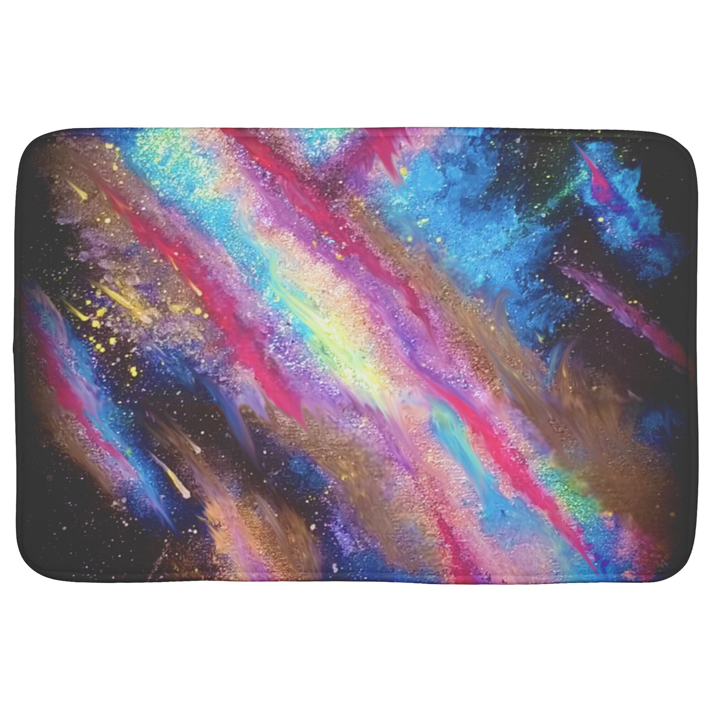 Explosive Nebula Bath Mat