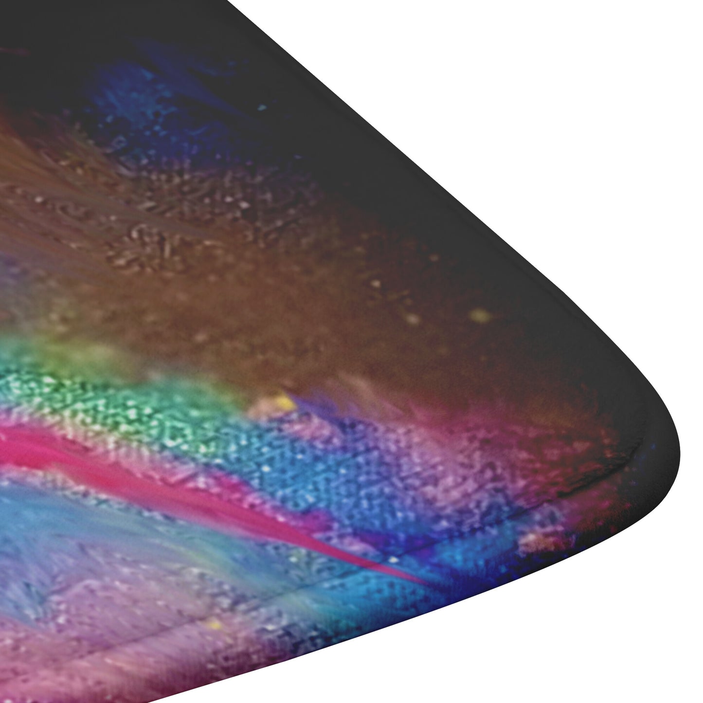 Explosive Nebula Bath Mat