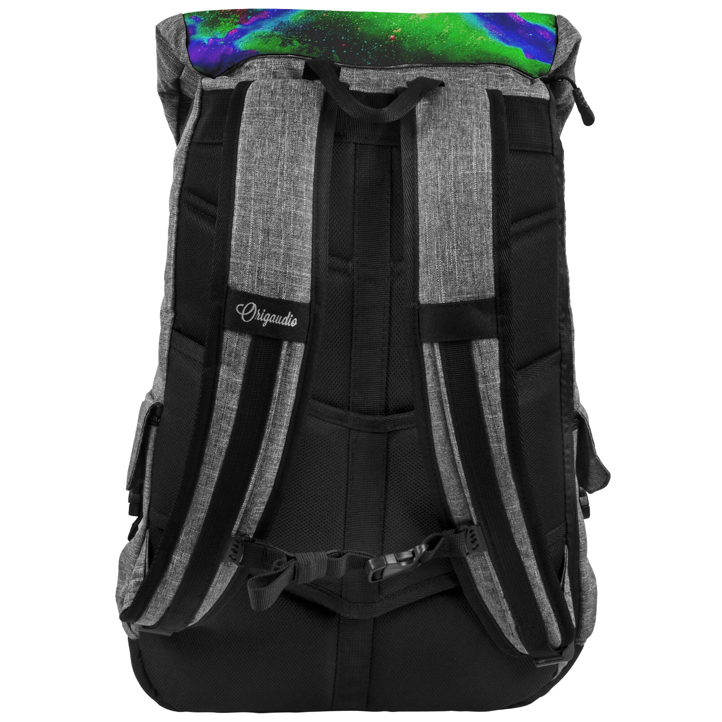 Explosive Nebula Green Penryn Backpack