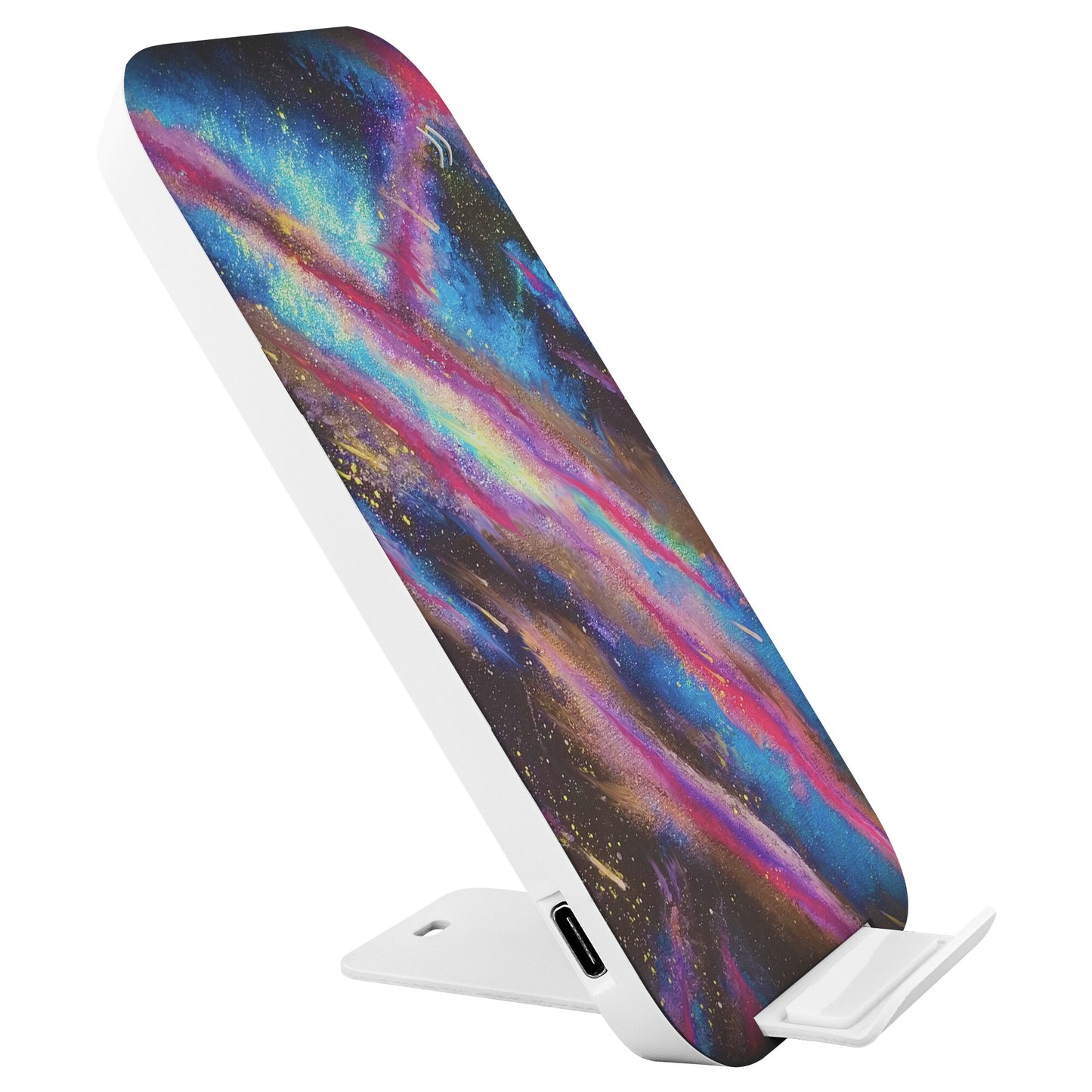 Explosive Nebula Wireless Charging Station