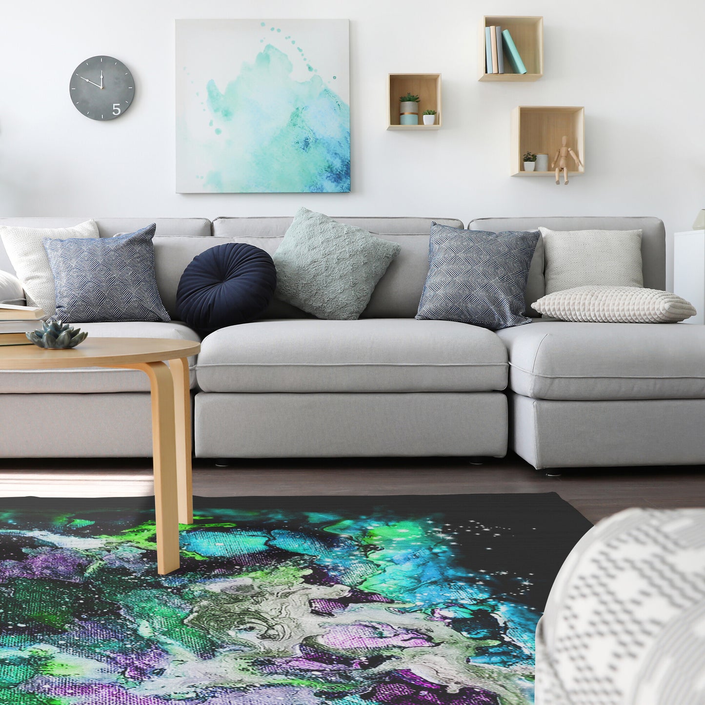 Galaxy Area Rug *5 Sizes*