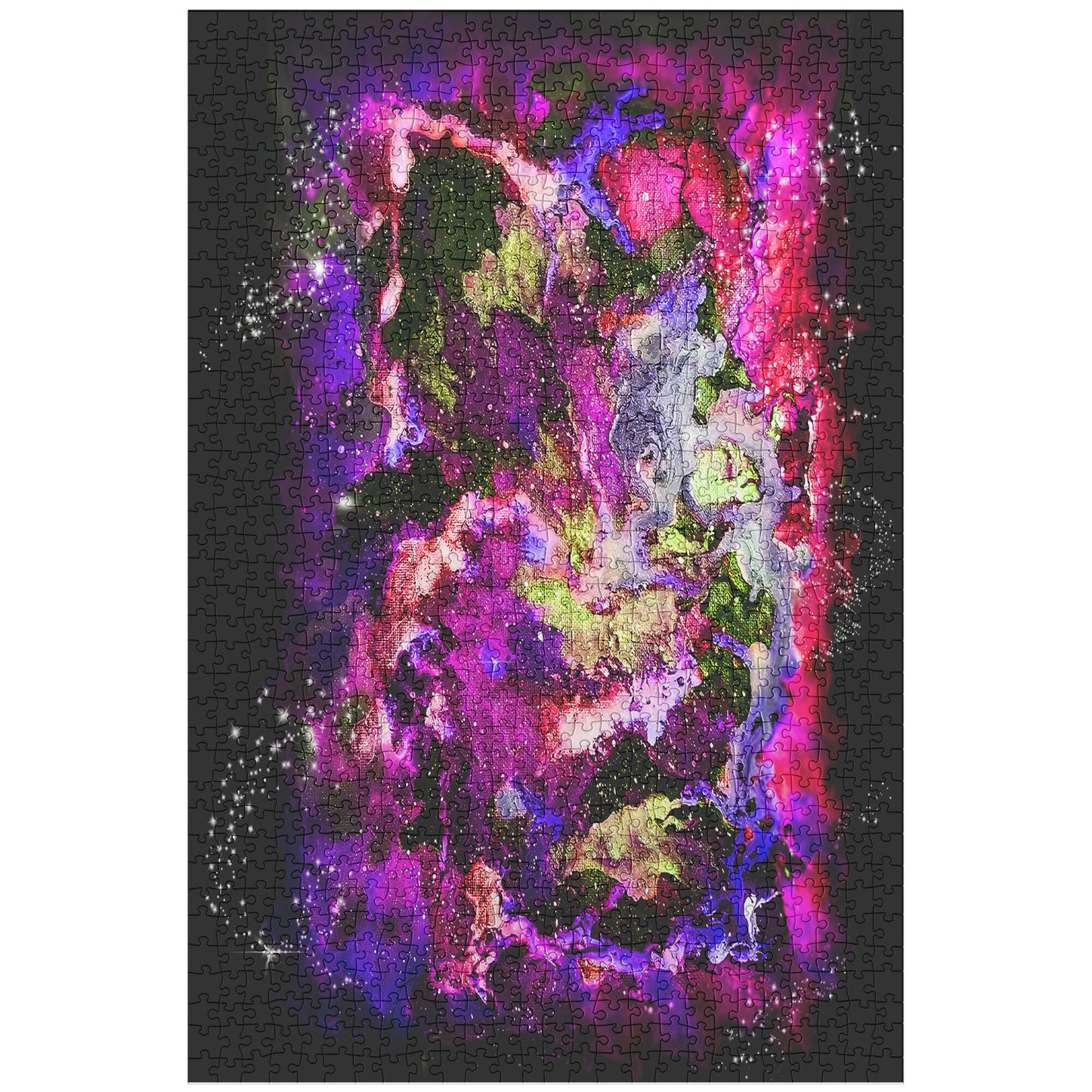 Galaxy: Magenta Jigsaw Puzzle(1000+pcs)