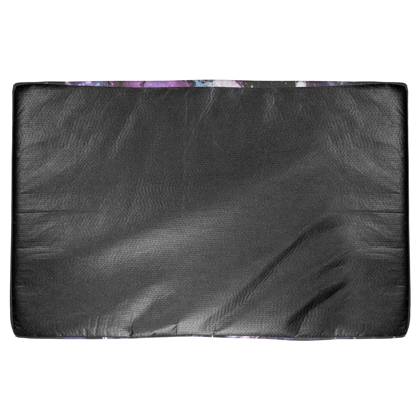 Purple Galaxy Pet Crate Mat
