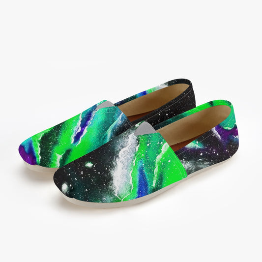 Green Rip Slip On Timmy’s Shoes