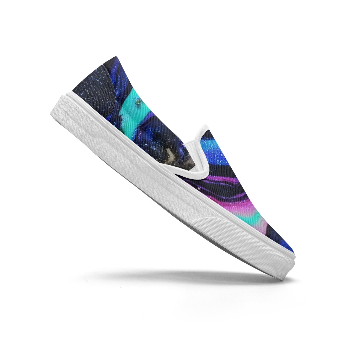 Galactic Beauty Slip-On Shoes