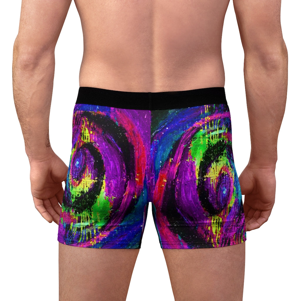 Blue Rip/ Different Dimensions Men's Boxer Briefs