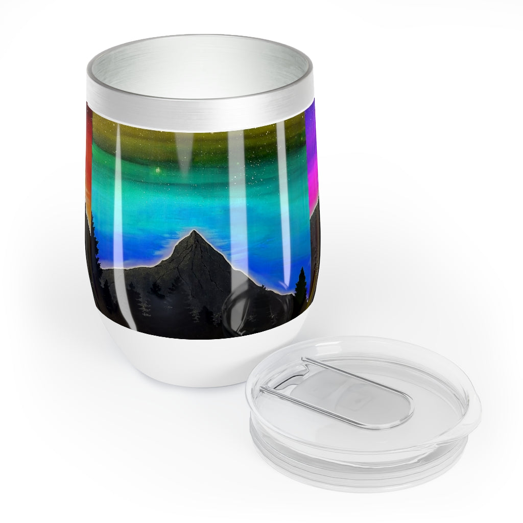 Sunrise Mix Chill Wine Tumbler
