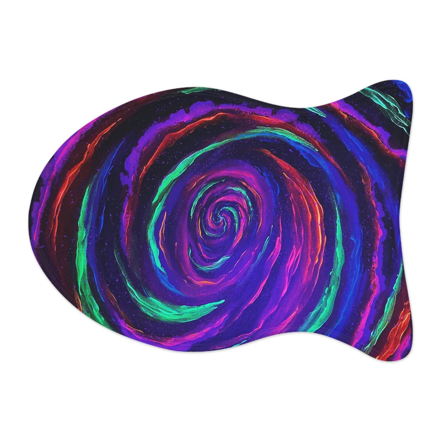Galactic Rabbit Hole Pet Feeding Mats