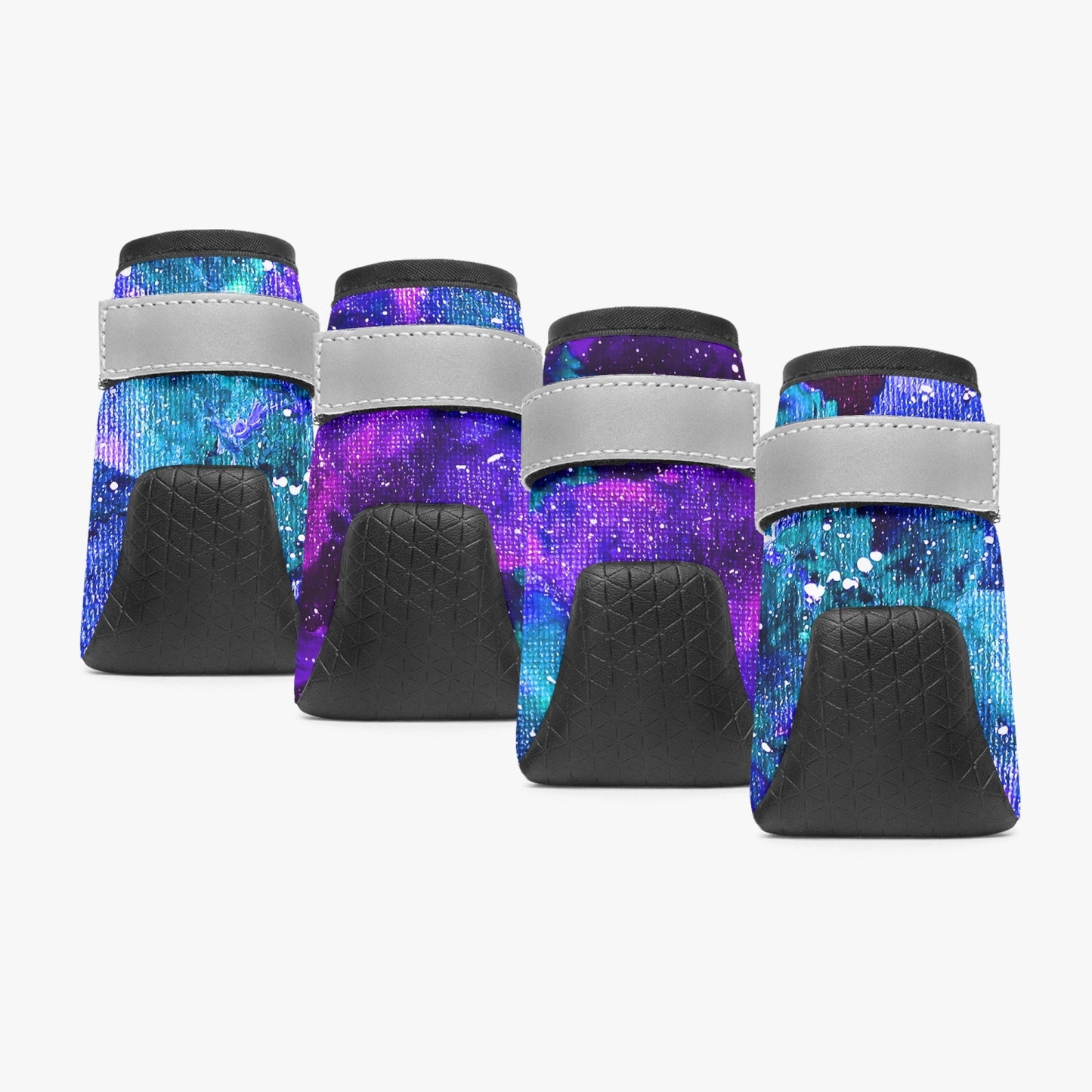 Galactic Love Pet Booties for Dogs