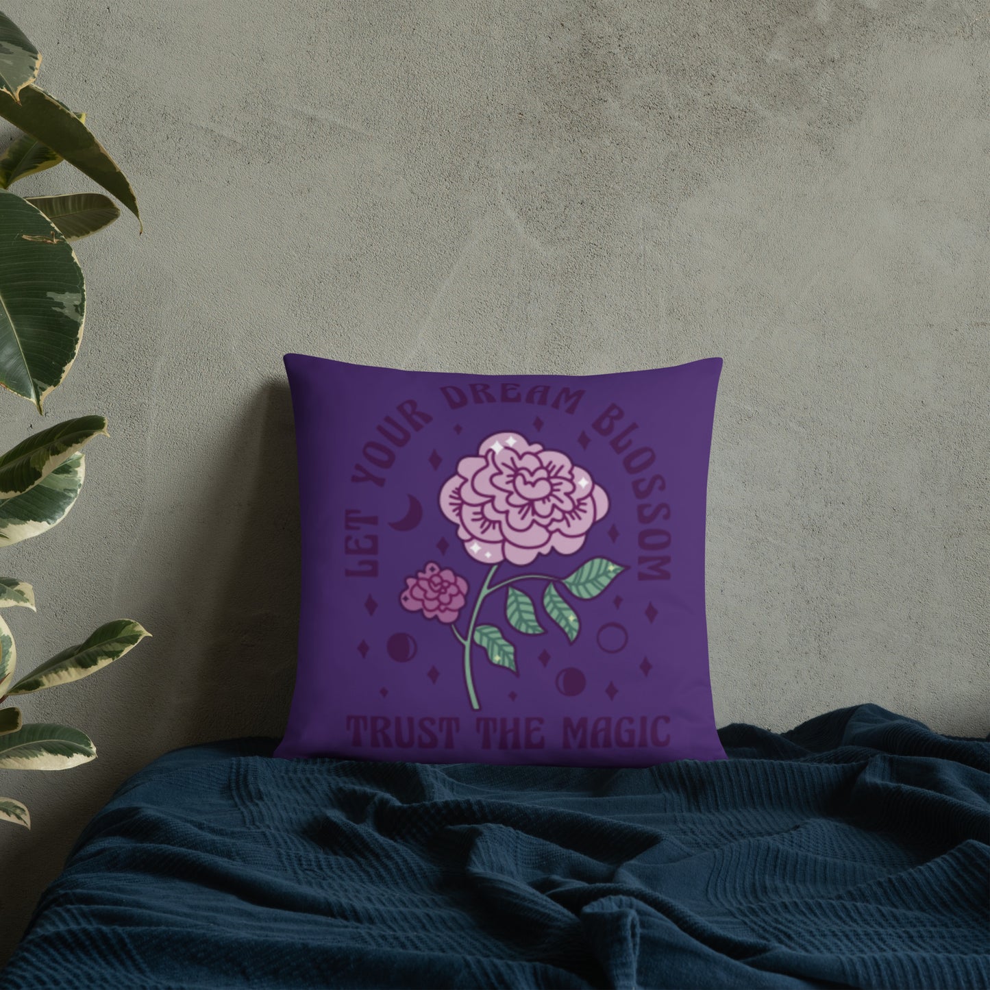 Mystical Magic Pillow