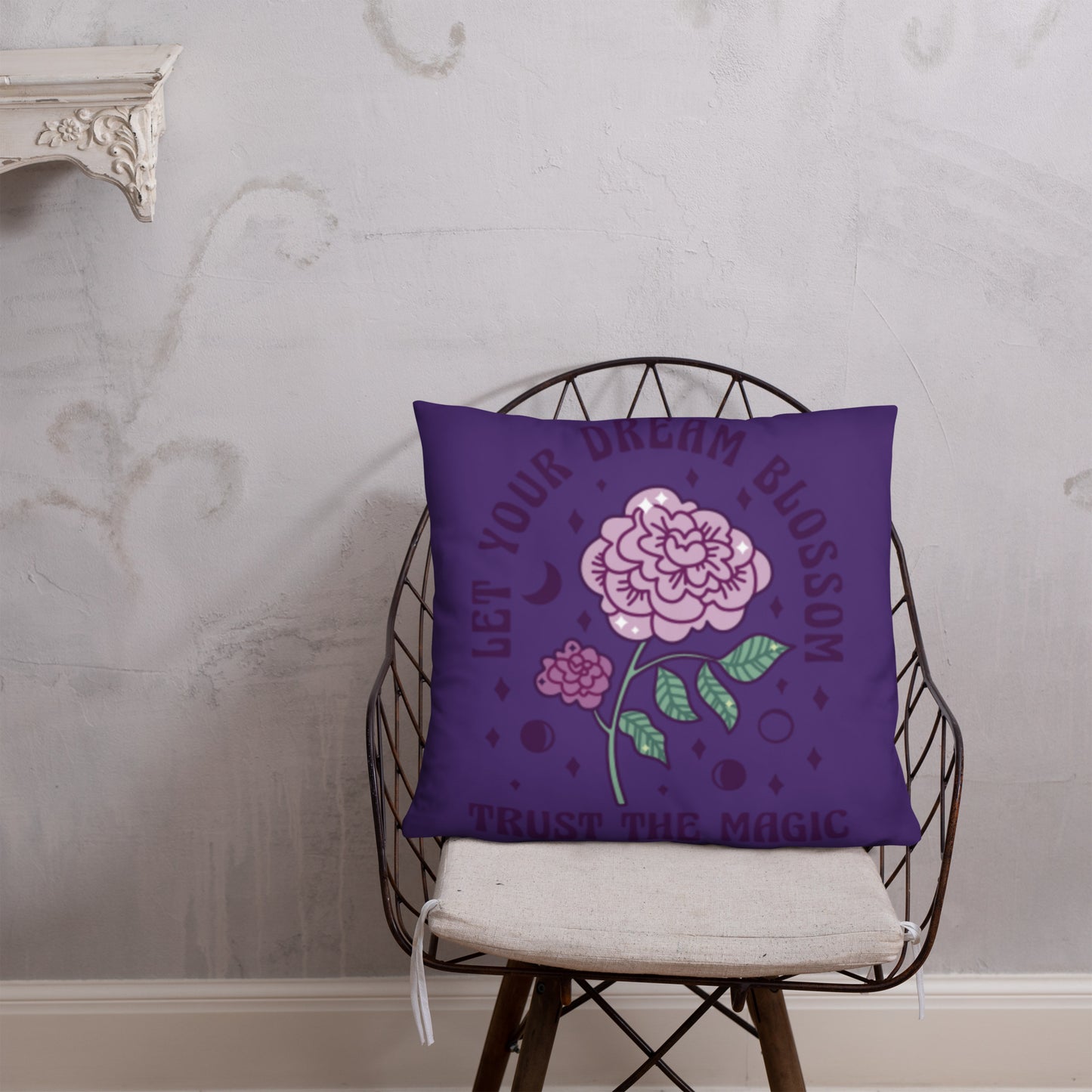 Mystical Magic Pillow
