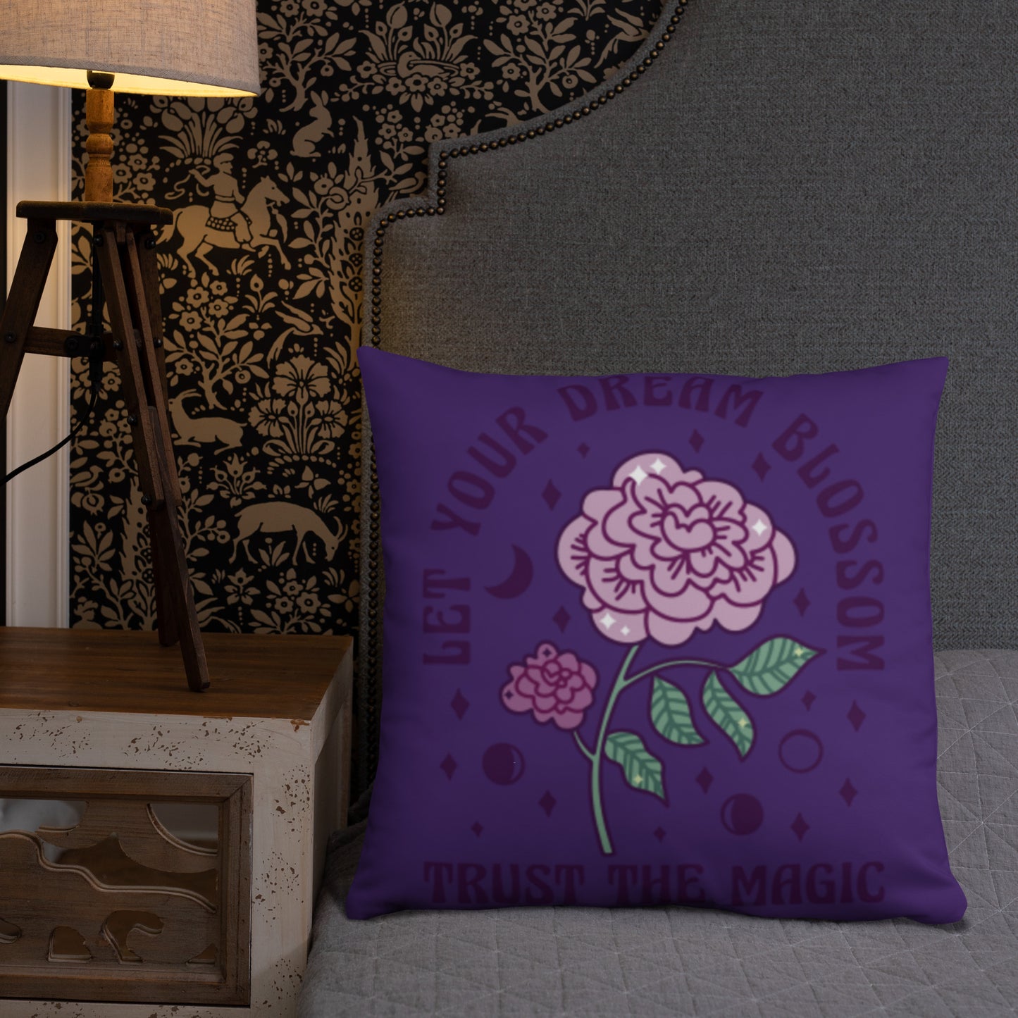Mystical Magic Pillow
