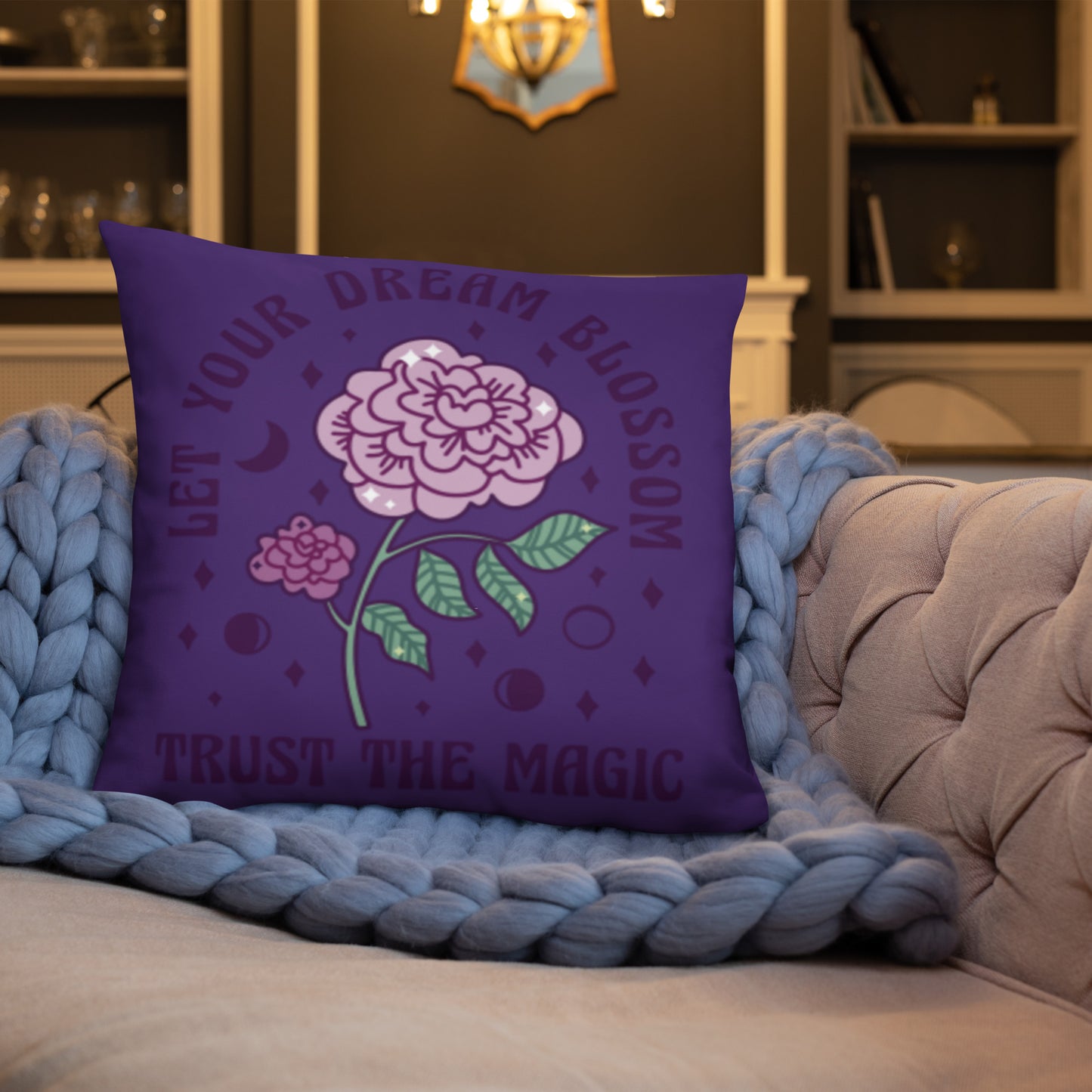 Mystical Magic Pillow