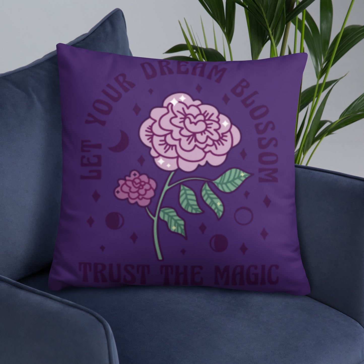 Mystical Magic Pillow